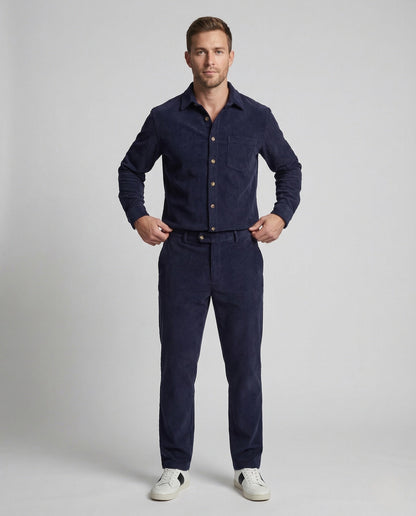 Completo Uomo Camicia e Pantaloni Cotone - Brentozzi