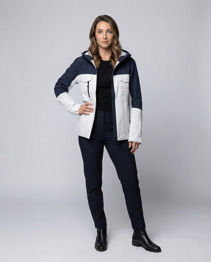 Giacca Tecnica Unisex Impermeabile con Cappuccio - Brentozzi