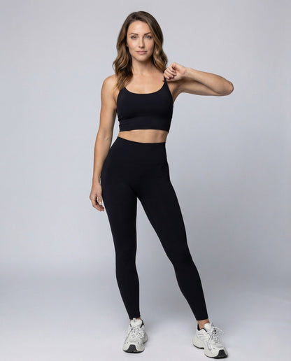 Set Yoga Donna Leggings Compressione e Sportivo - Brentozzi