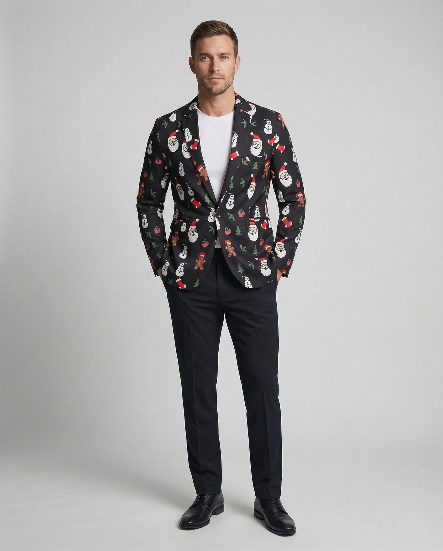 Giacca Uomo Slim Fit Stile Elegante - Brentozzi