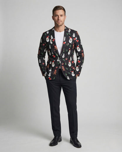 Giacca Uomo Slim Fit Stile Elegante - Brentozzi