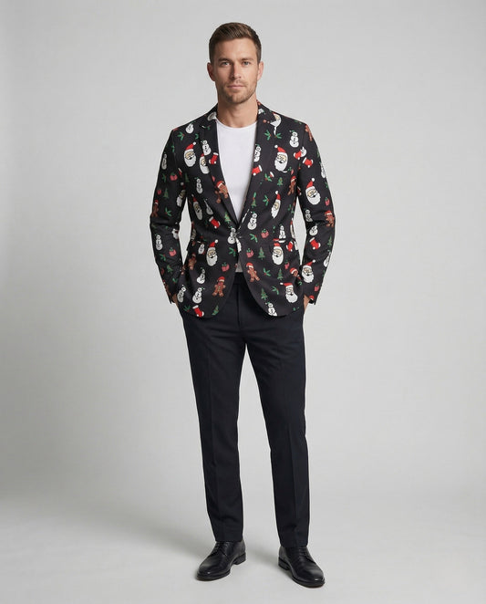 Giacca Uomo Slim Fit Stile Elegante - Brentozzi