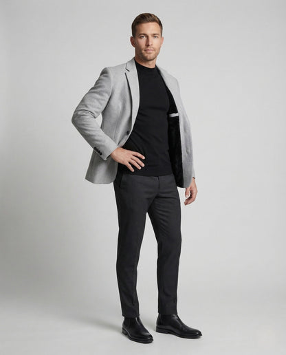 Blazer Uomo Velluto con Fodera Termica - Brentozzi