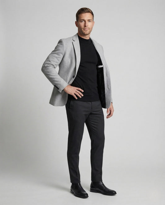 Blazer Uomo Velluto con Fodera Termica - Brentozzi