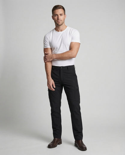 Pantaloni Cargo Uomo Robusti Taglio Dritto - Brentozzi