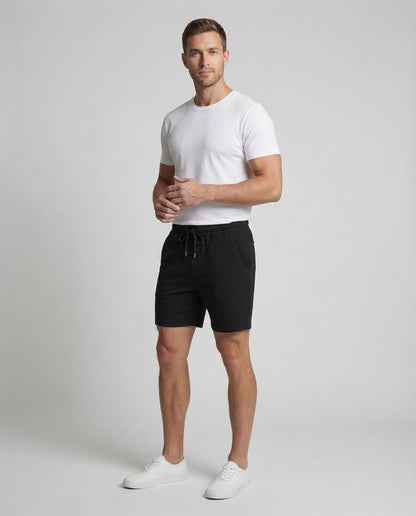 Pantaloncini Uomo in Felpa con Coulisse - Brentozzi