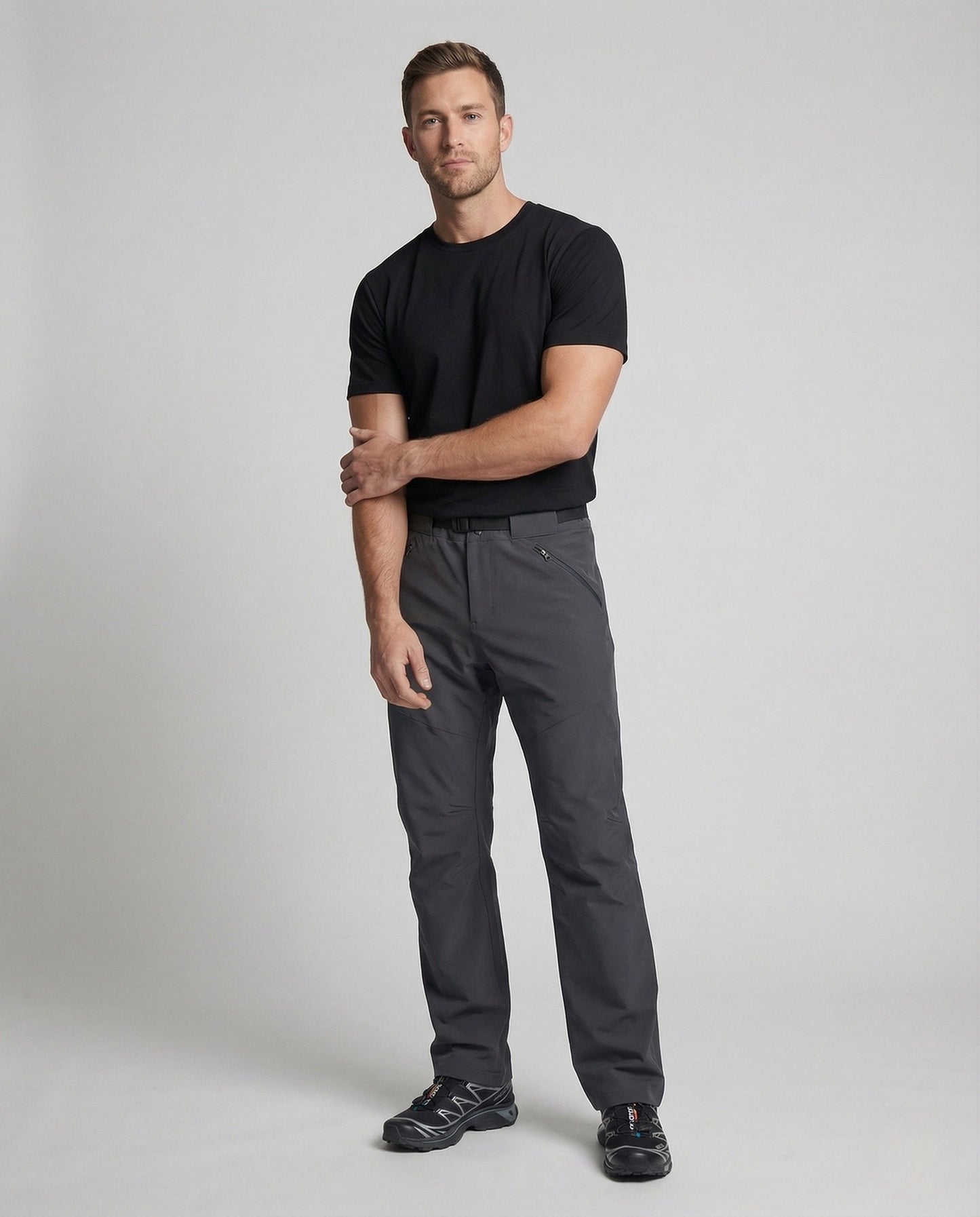 Pantaloni Softshell Uomo Tecnici Slim Fit - Brentozzi