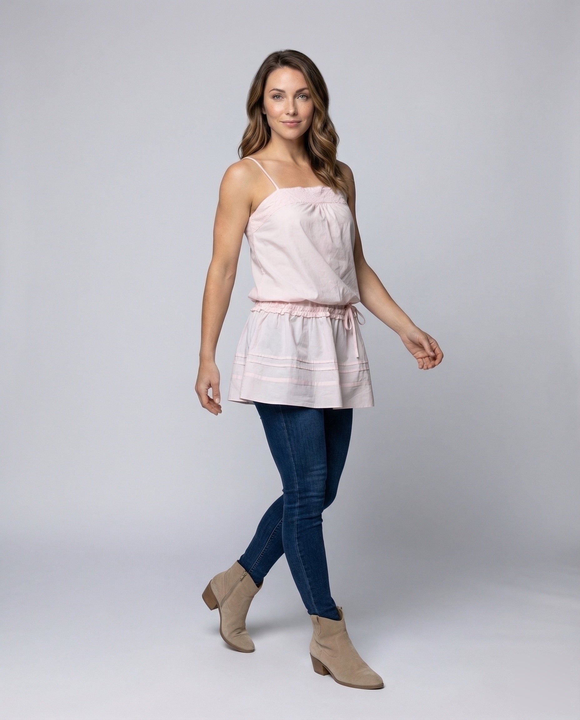 Donna Spalline Sottili Pizzo Sottile - Brentozzi