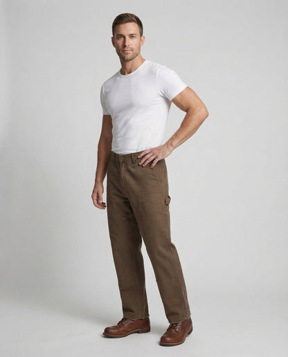 Pantaloni Carpenter Uomo Rinforzo Ginocchia - Brentozzi