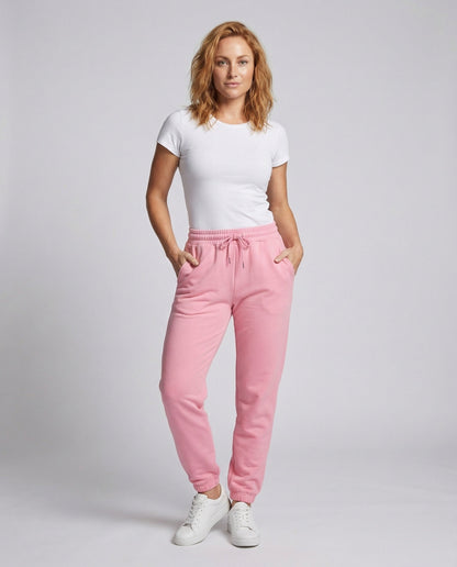 Pantaloni Donna in Felpa con Coulisse Vita Elasticizzata - Brentozzi