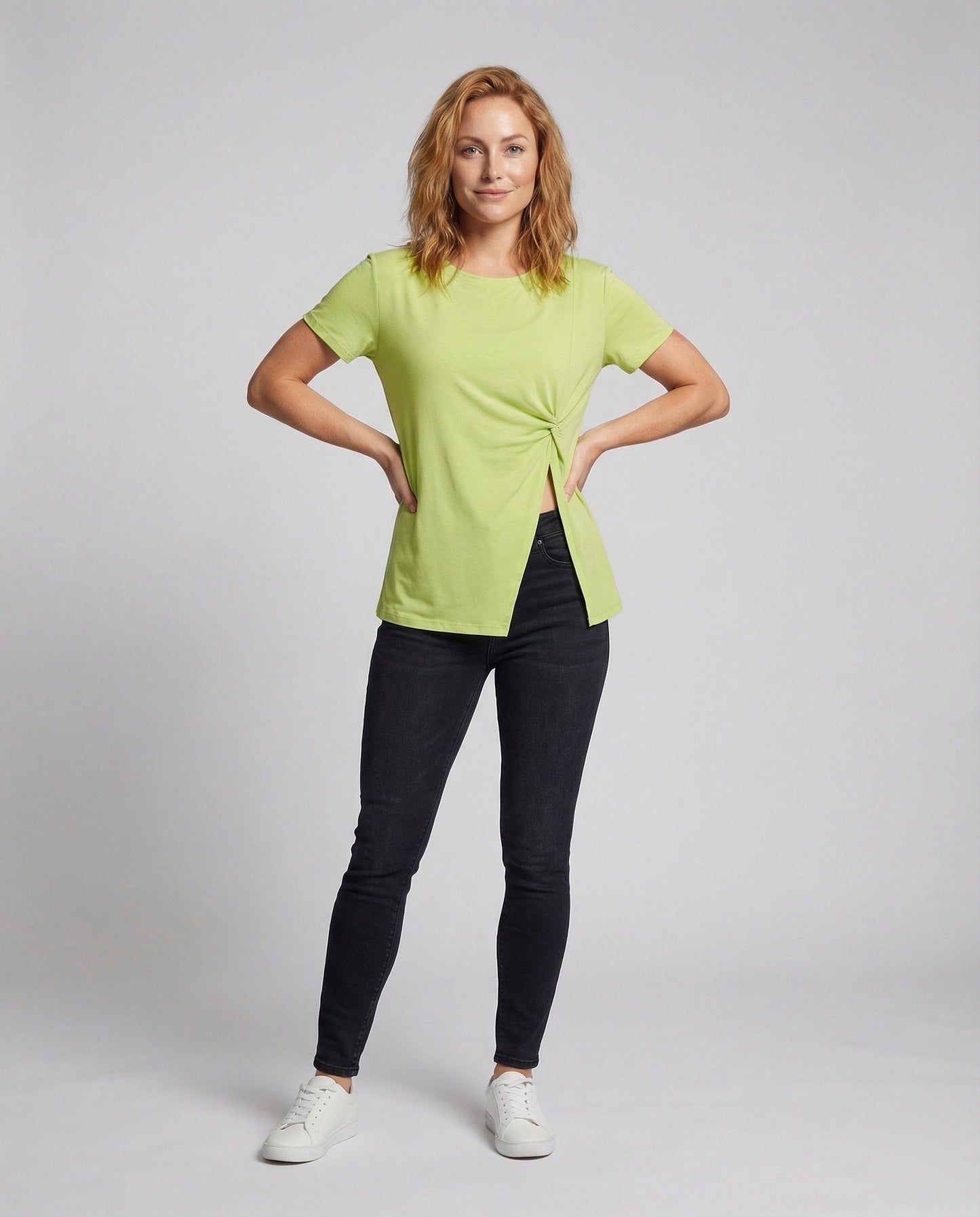 Maglia Sportiva Donna in Tessuto Tecnico Slim - Brentozzi