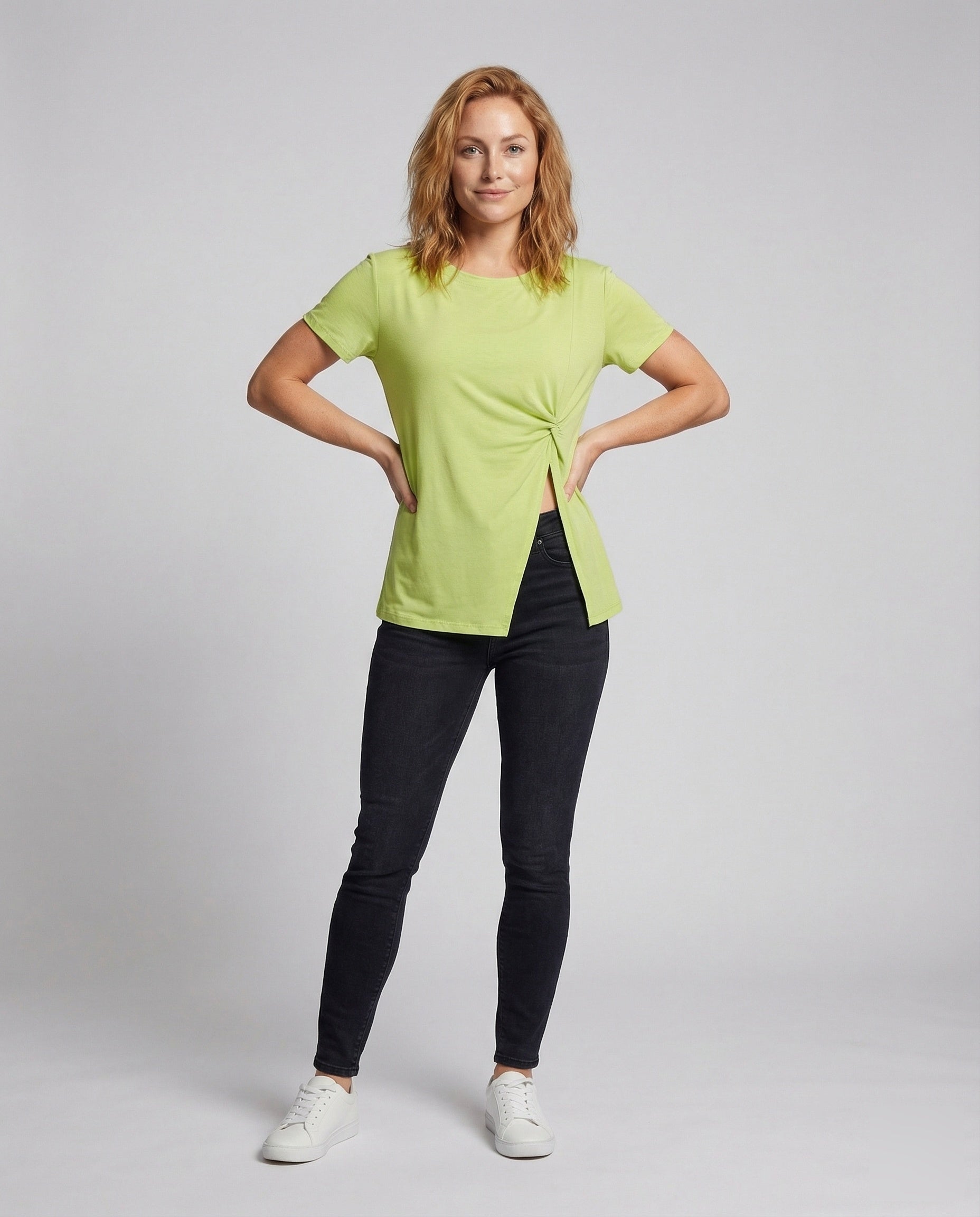 Maglia Sportiva Donna in Tessuto Tecnico Slim - Brentozzi