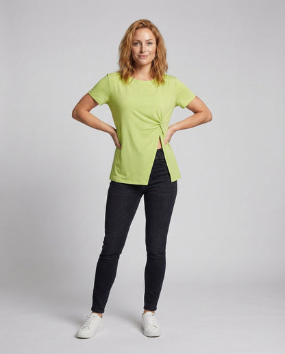 Maglia Sportiva Donna in Tessuto Tecnico Slim - Brentozzi