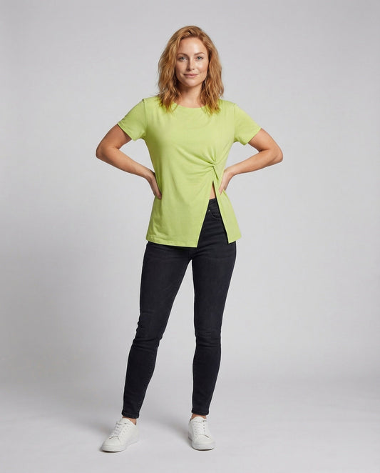 Maglia Sportiva Donna in Tessuto Tecnico Slim - Brentozzi