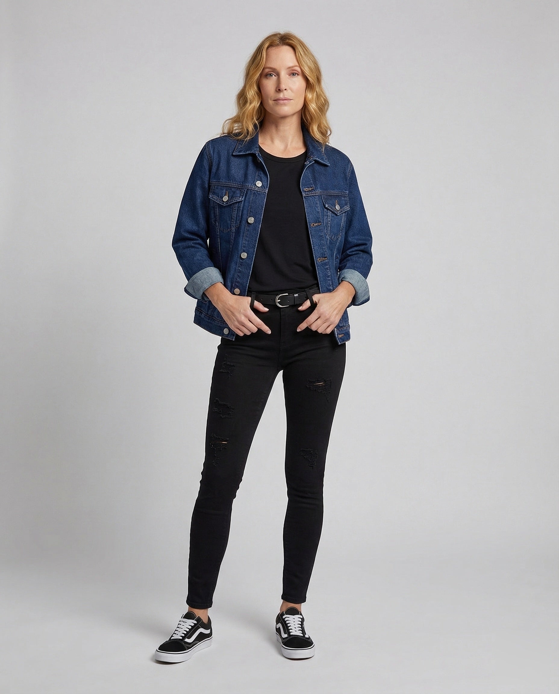 Giacca Jeans Donna Oversize - Brentozzi