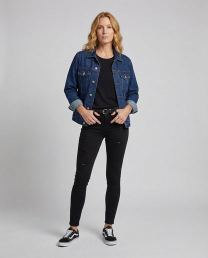 Giacca Jeans Donna Oversize - Brentozzi
