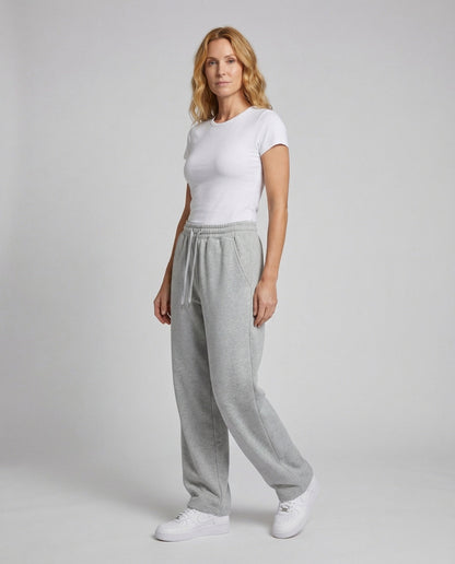 Pantaloni Jogging Donna Vita Elastica Taglio Ampio - Brentozzi
