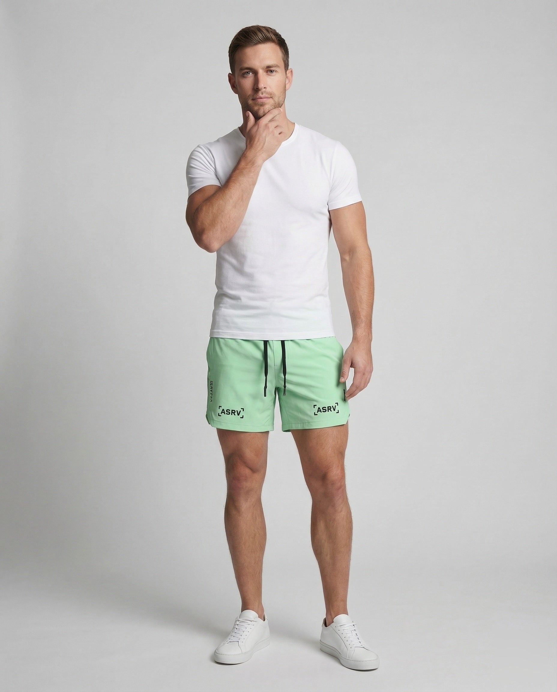 Pantaloncini Uomo Training in Mesh Traspirante - Brentozzi