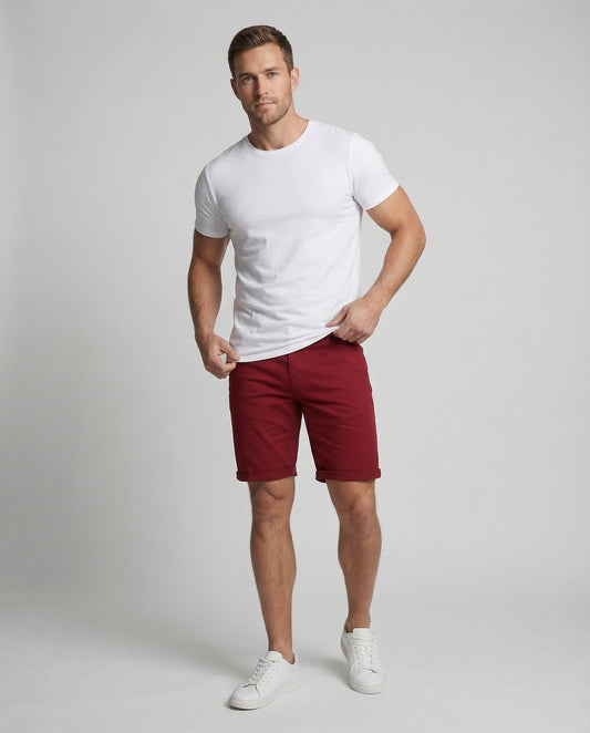 Bermuda Chino Uomo Slim Fit - Brentozzi