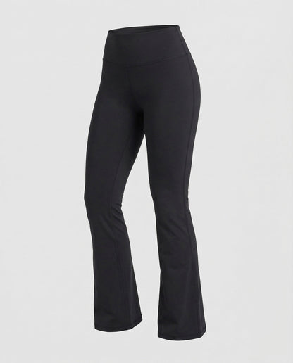 Pantaloni Yoga Donna Vita Alta Gamba Svasata
