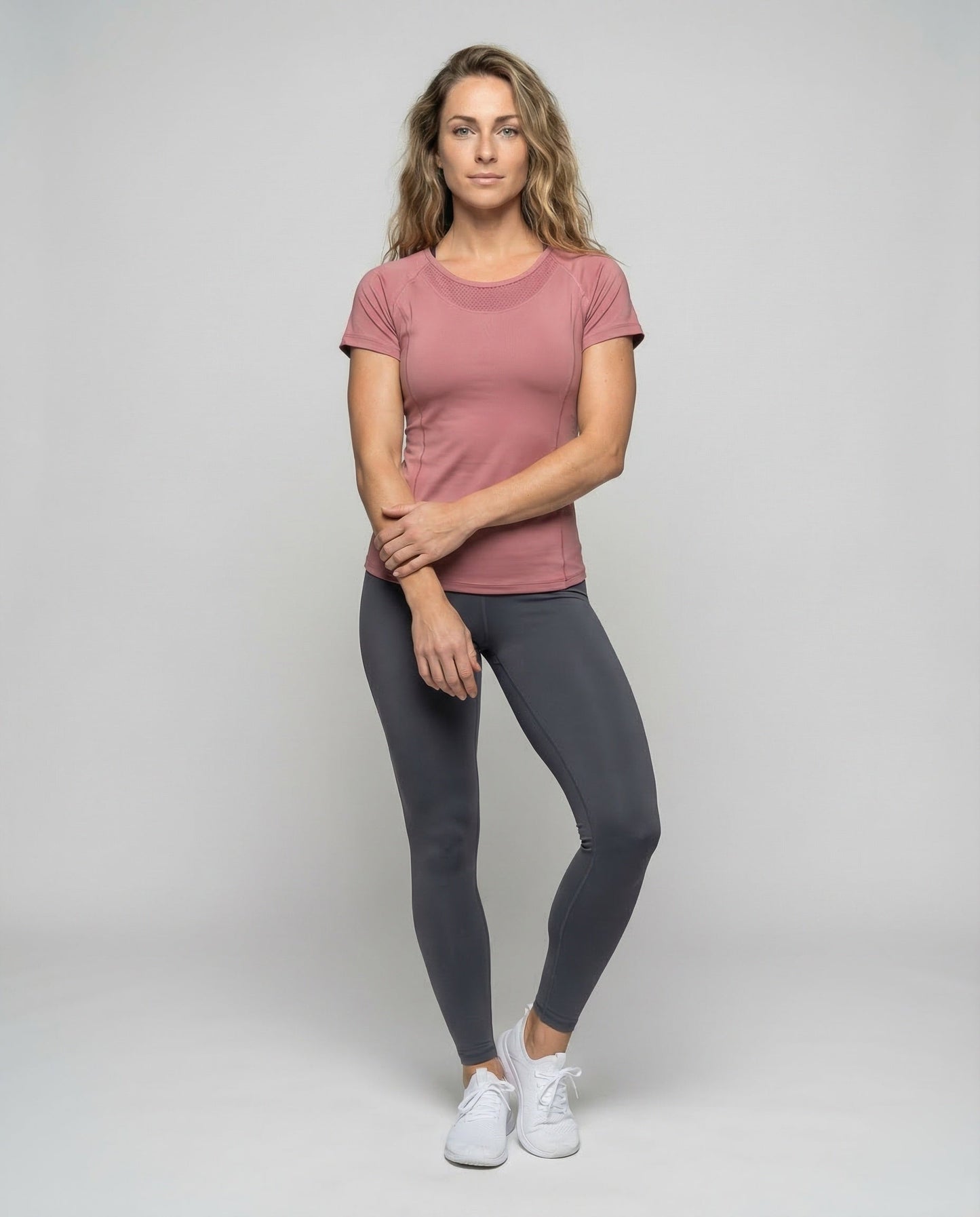 Maglia Tecnica Donna in Mesh Schiena Traspirante - Brentozzi