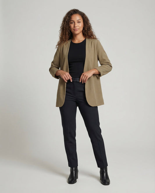 Blazer Kimono Donna Aperto Scollo V - Brentozzi