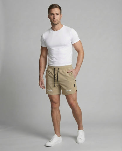 Pantaloncini Allenamento Uomo 2in1 Compressione Slim