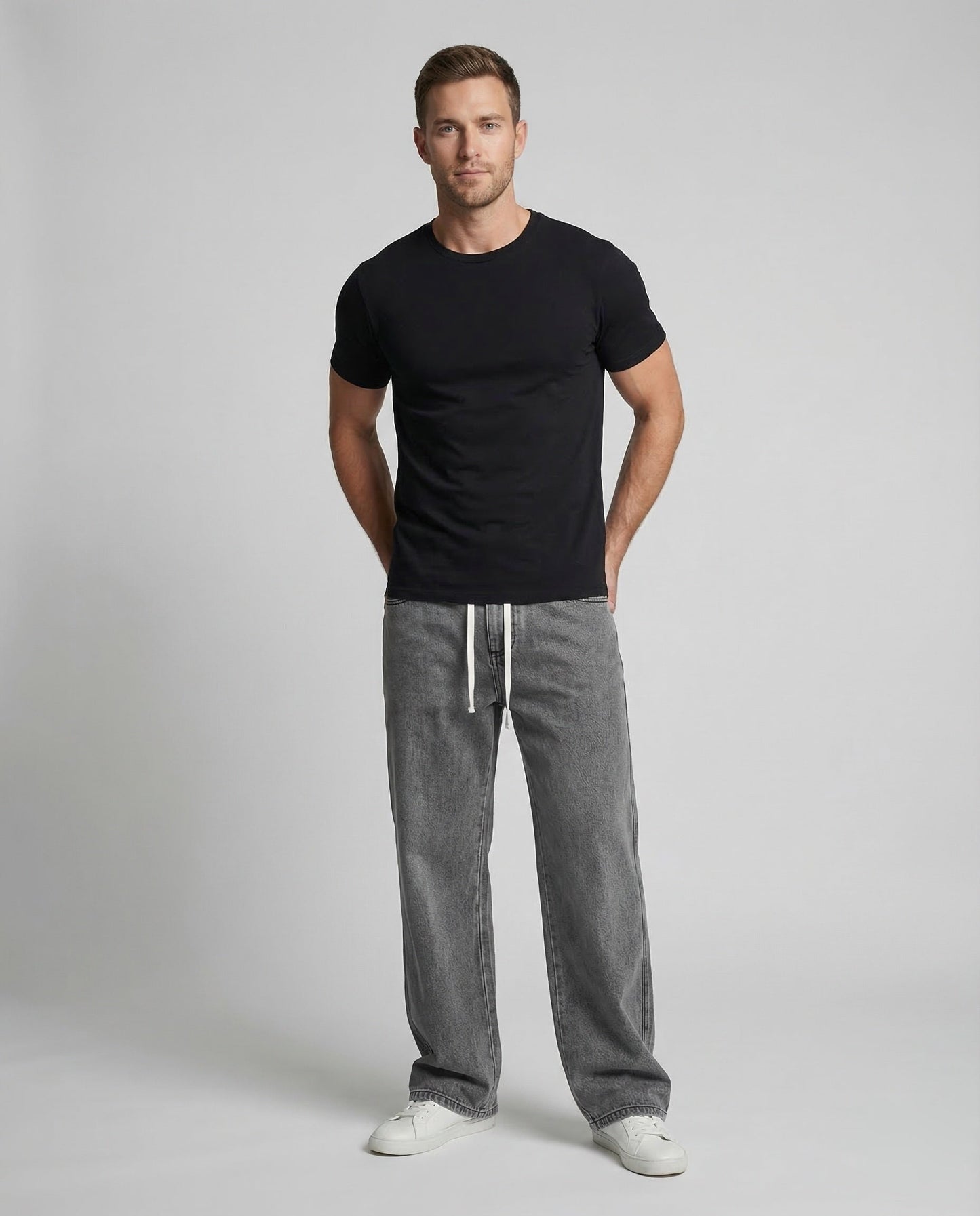 Jeans Uomo Baggy Vestibilità Ampia - Brentozzi