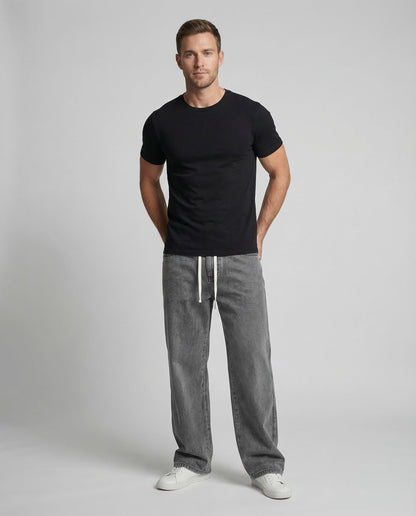 Jeans Uomo Baggy Vestibilità Ampia - Brentozzi