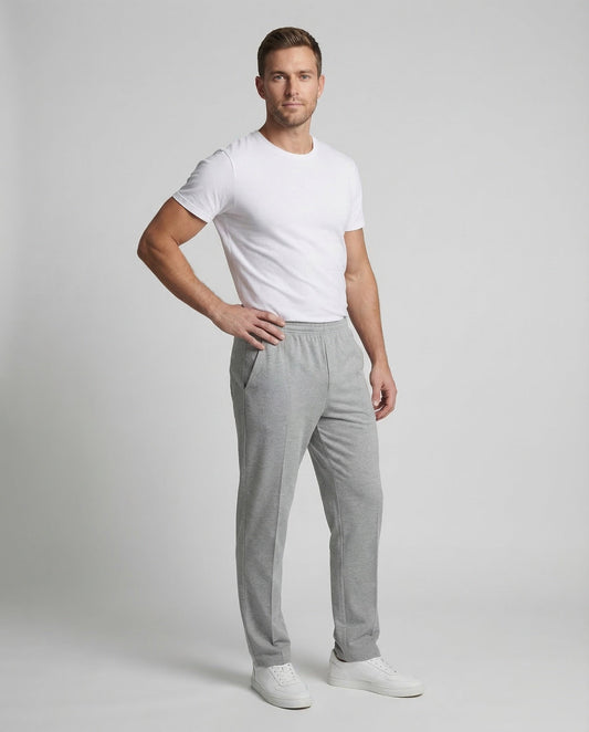Pantaloni Uomo in Cotone Mix Casual - Brentozzi