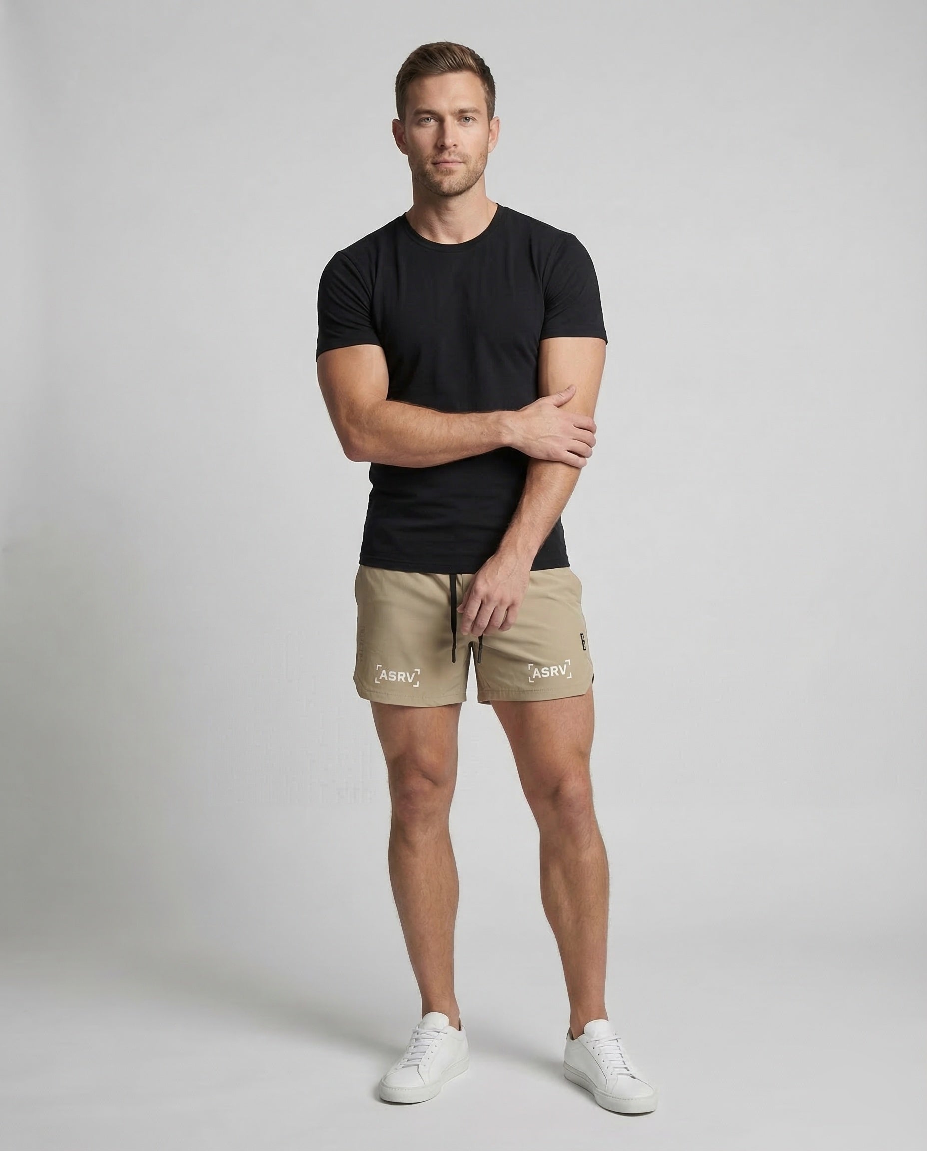 Pantaloncini Running Uomo Leggeri - Brentozzi
