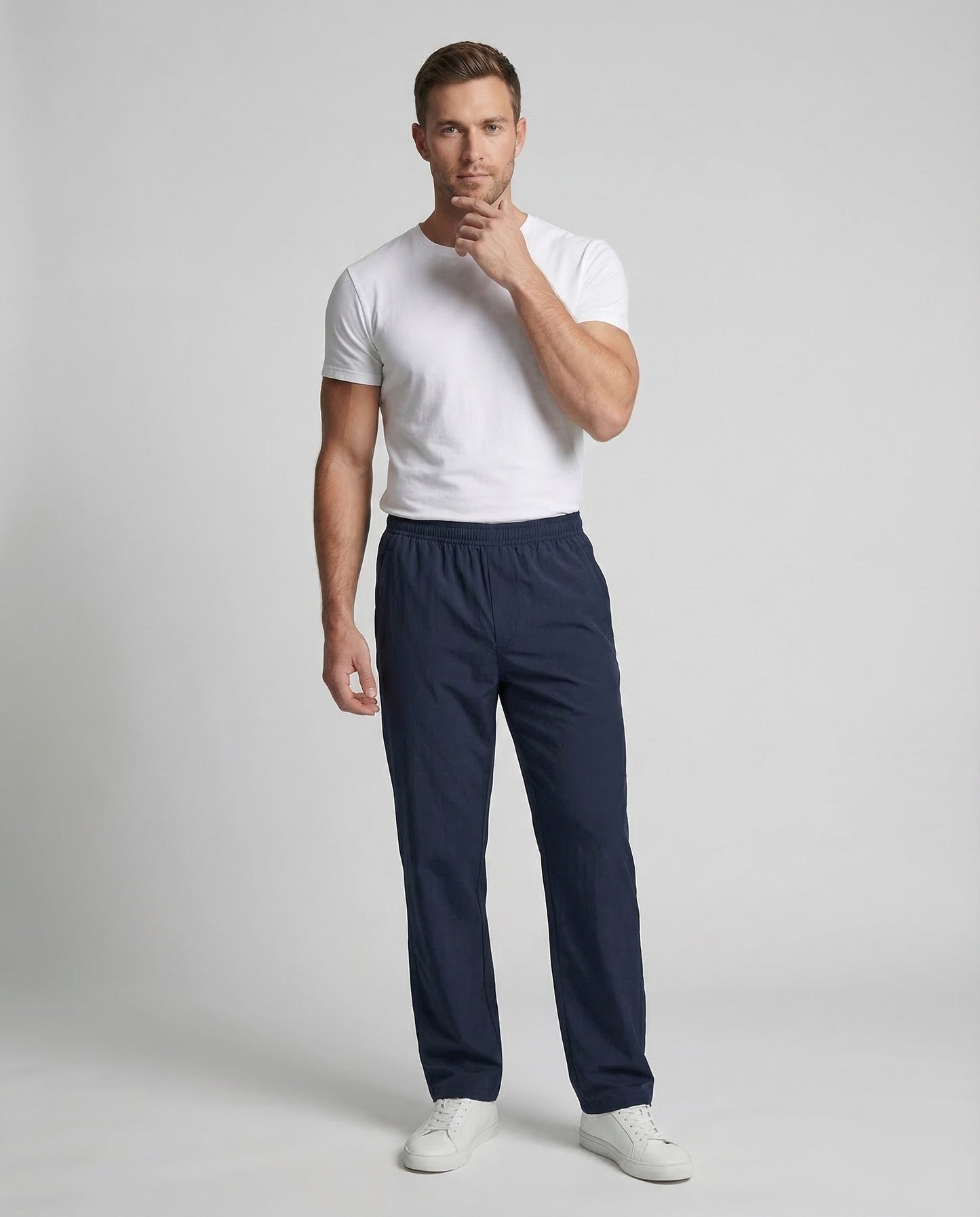 Pantaloni Uomo Tempo Libero Confezione Doppia - Brentozzi