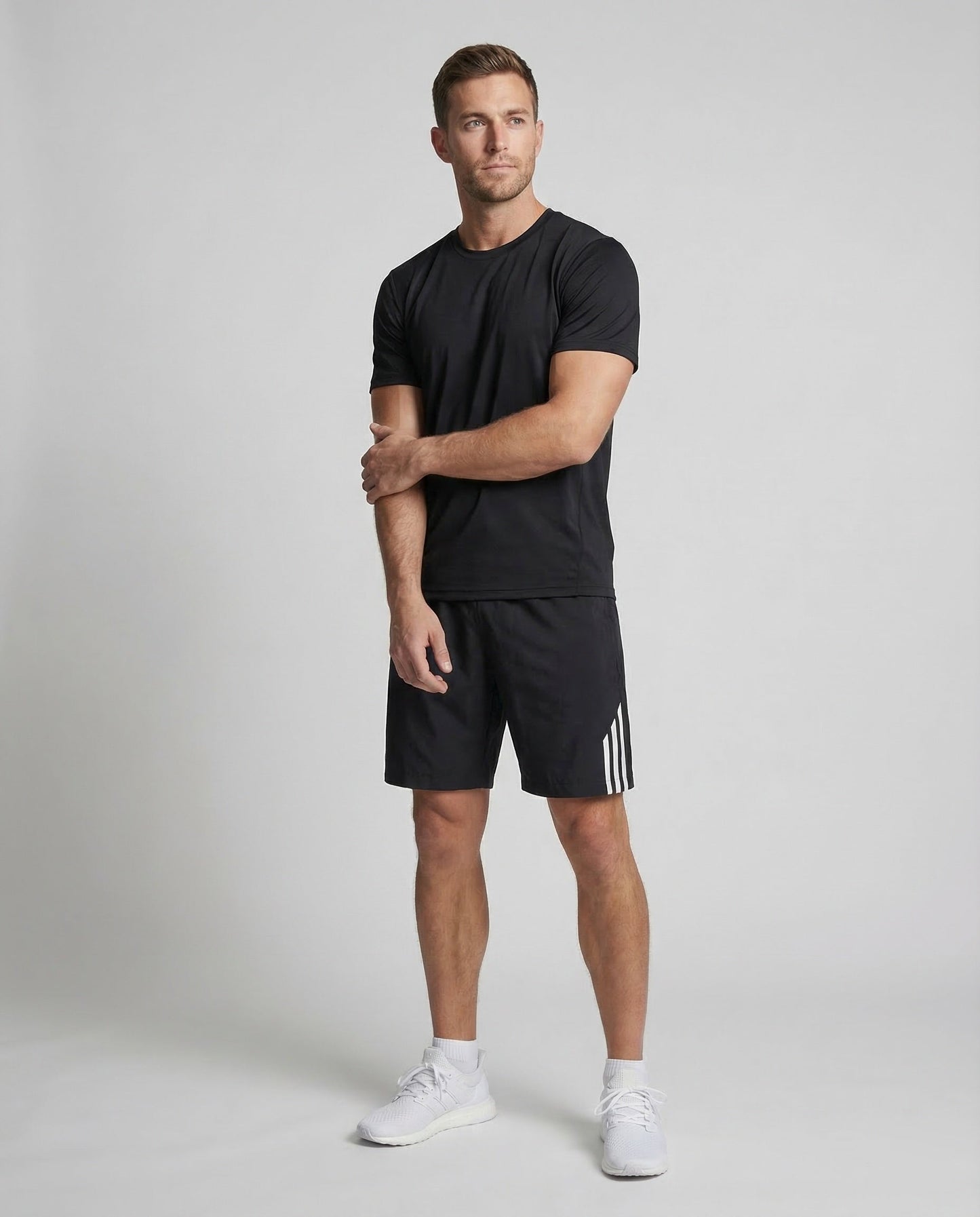 Pantaloncini Sportivi Uomo Vestibilità Regolare