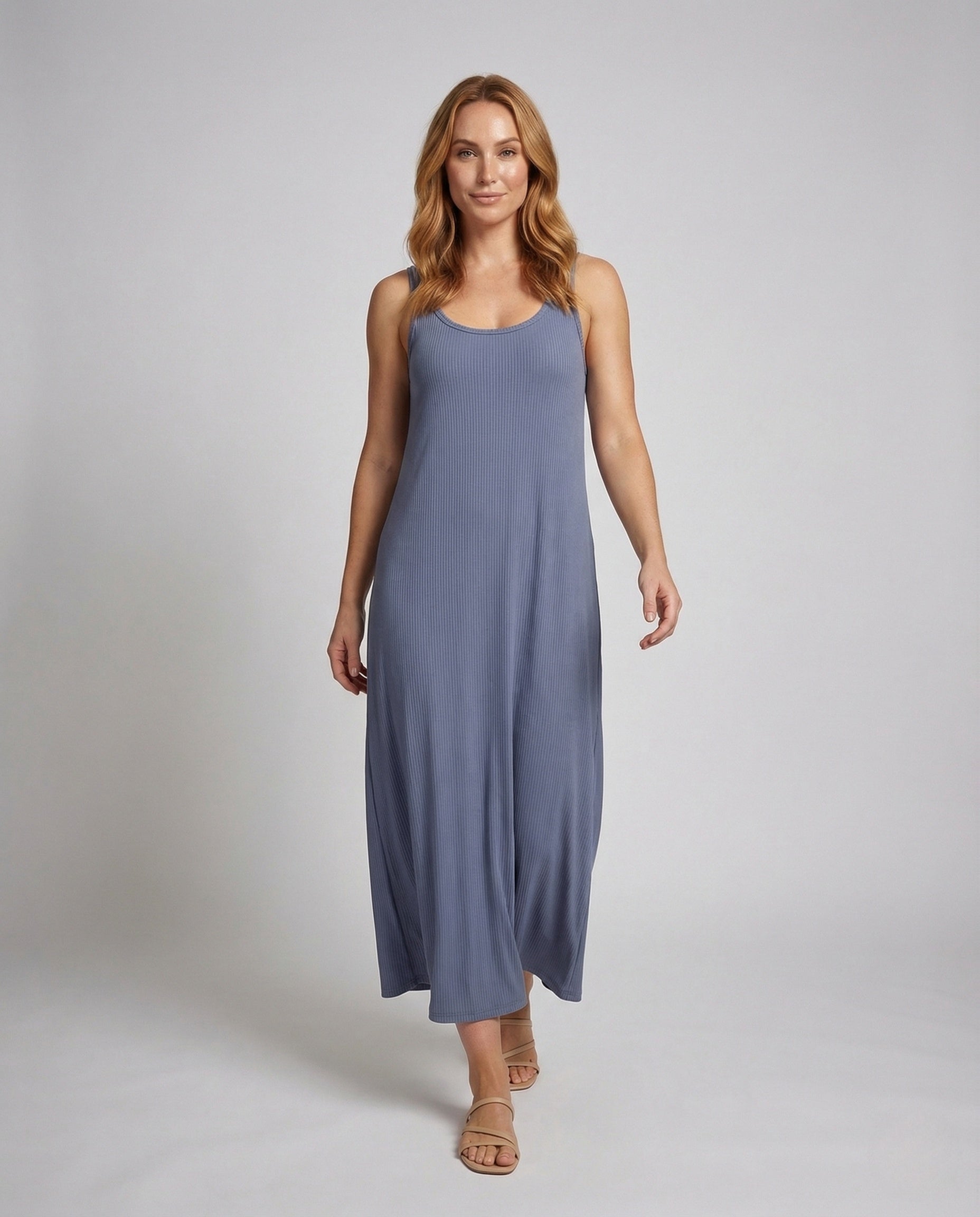 Abito a Costine Donna Linea A - Brentozzi
