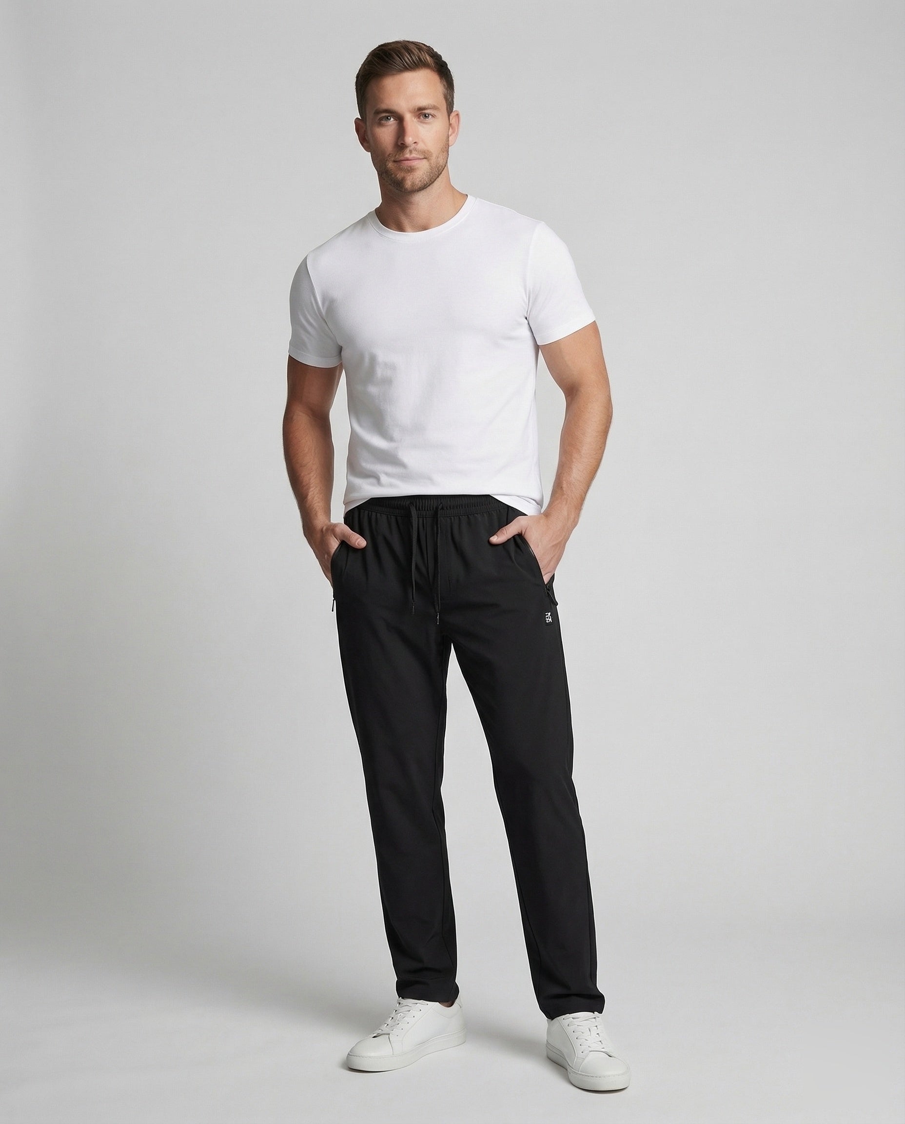 Pantaloni Jogging Uomo Microfibra Comfort - Brentozzi