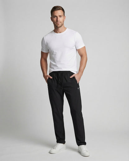 Pantaloni Jogging Uomo Microfibra Comfort - Brentozzi