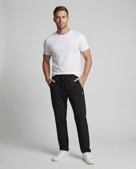 Pantaloni Jogging Uomo Microfibra Comfort - Brentozzi