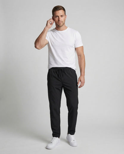 Pantaloni Jogging Uomo Slim con Polsini Elasticizzati - Brentozzi