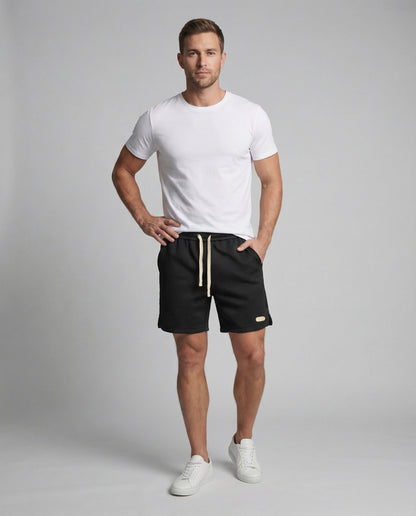 Pantaloncini Uomo Felpa Coulisse Comoda - Brentozzi