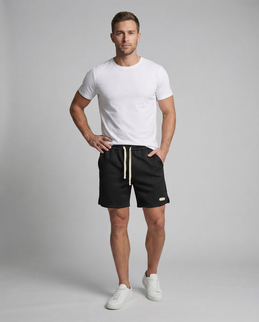 Pantaloncini Uomo Felpa Coulisse Comoda - Brentozzi