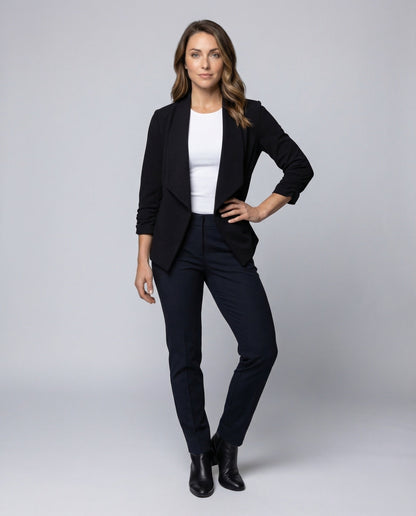 Blazer Donna Aperto Stile Cascata - Brentozzi
