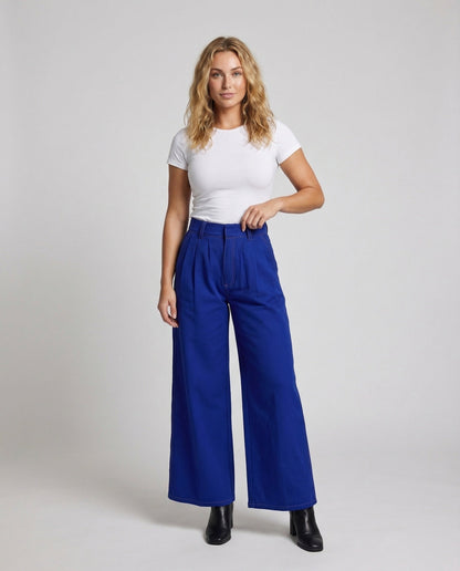 Pantaloni Donna Marlene Vita Alta - Brentozzi