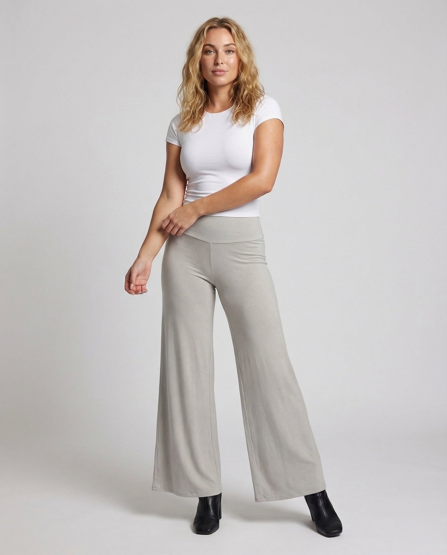 Pantaloni Lounge Donna Vestibilità Ampia - Brentozzi