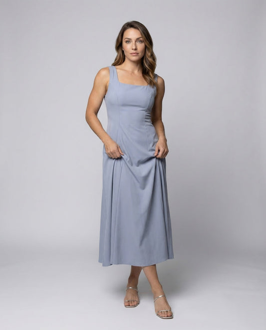 Abito Maxi Donna Linea A Elegante - Brentozzi
