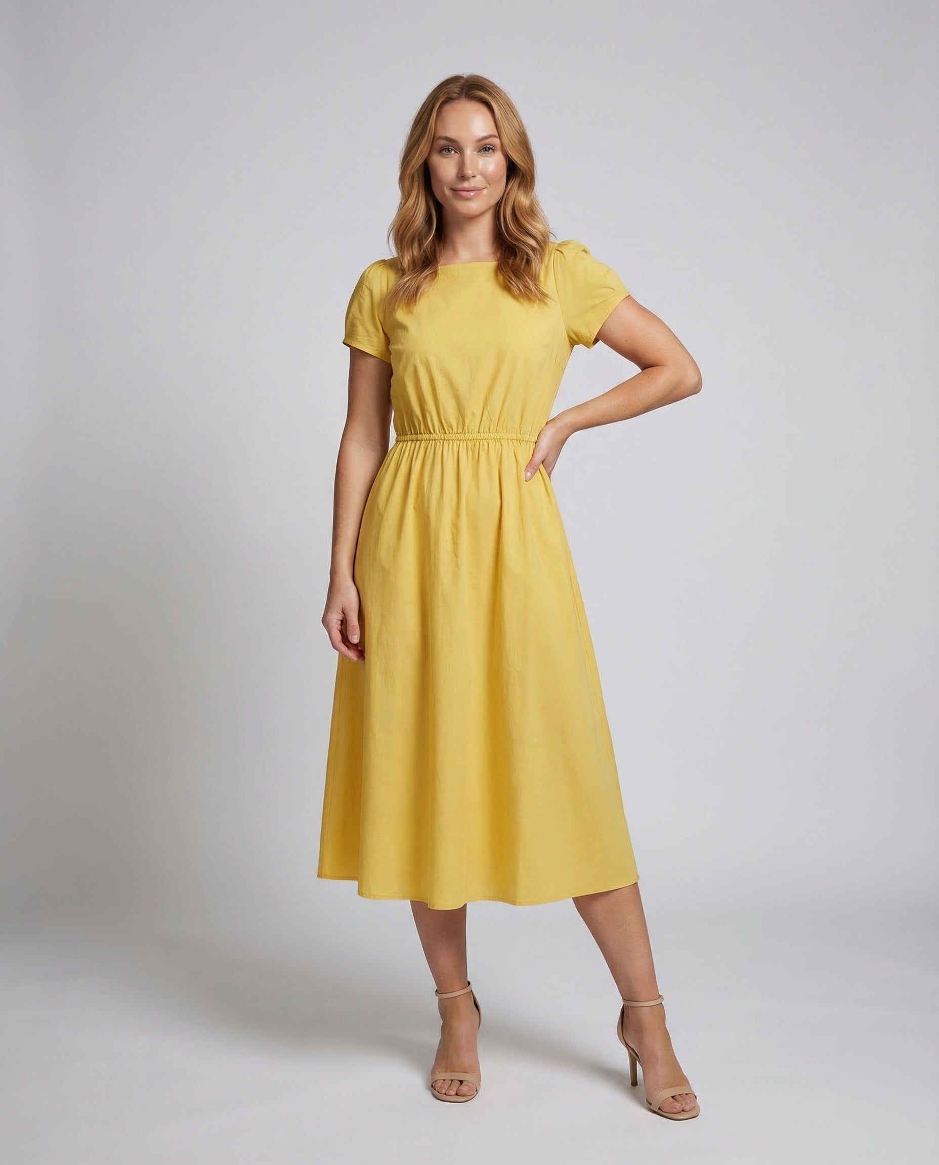 Abito Estivo Donna Linea A - Brentozzi