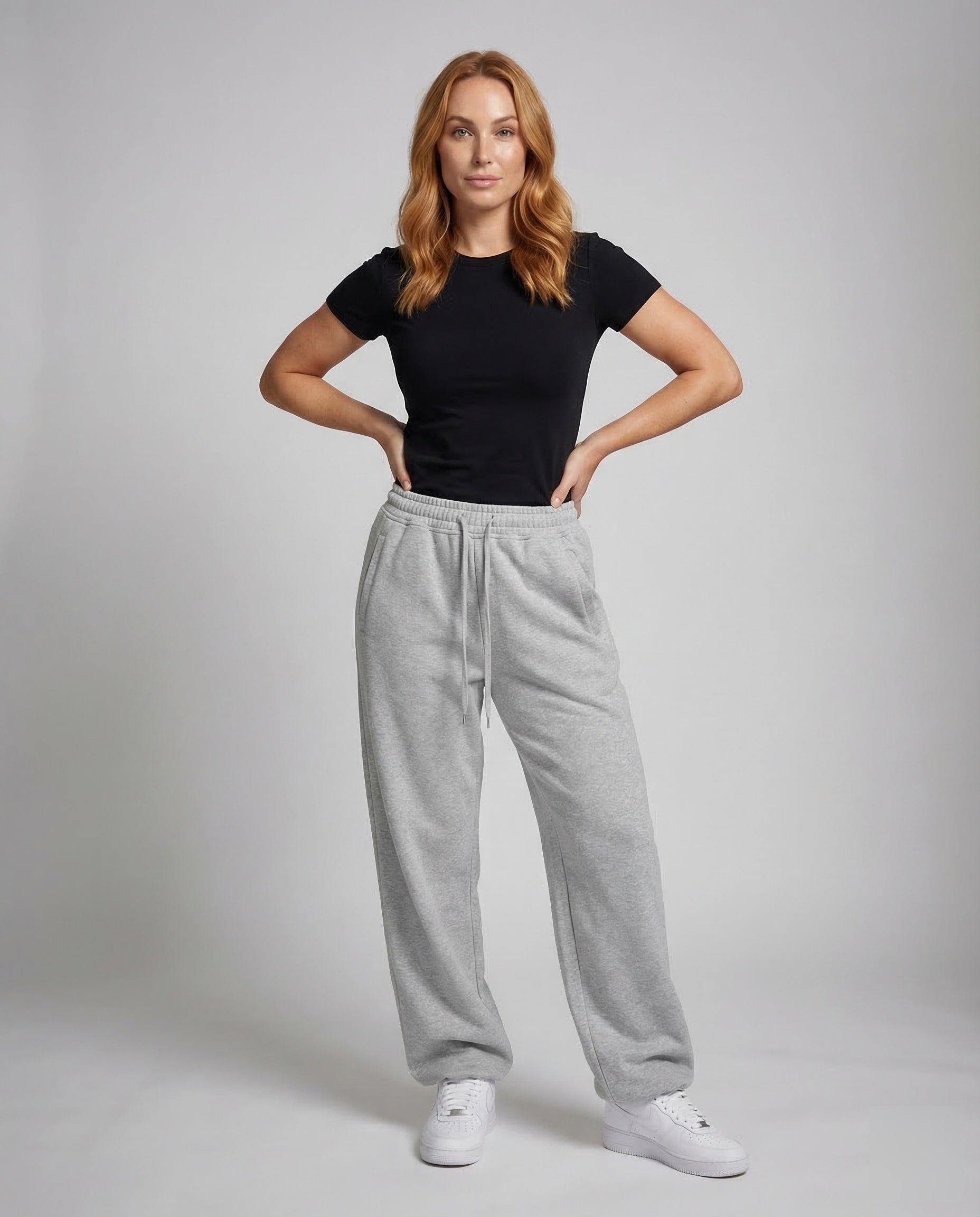 Pantaloni Jogging Donna Vita Bassa Comodi - Brentozzi