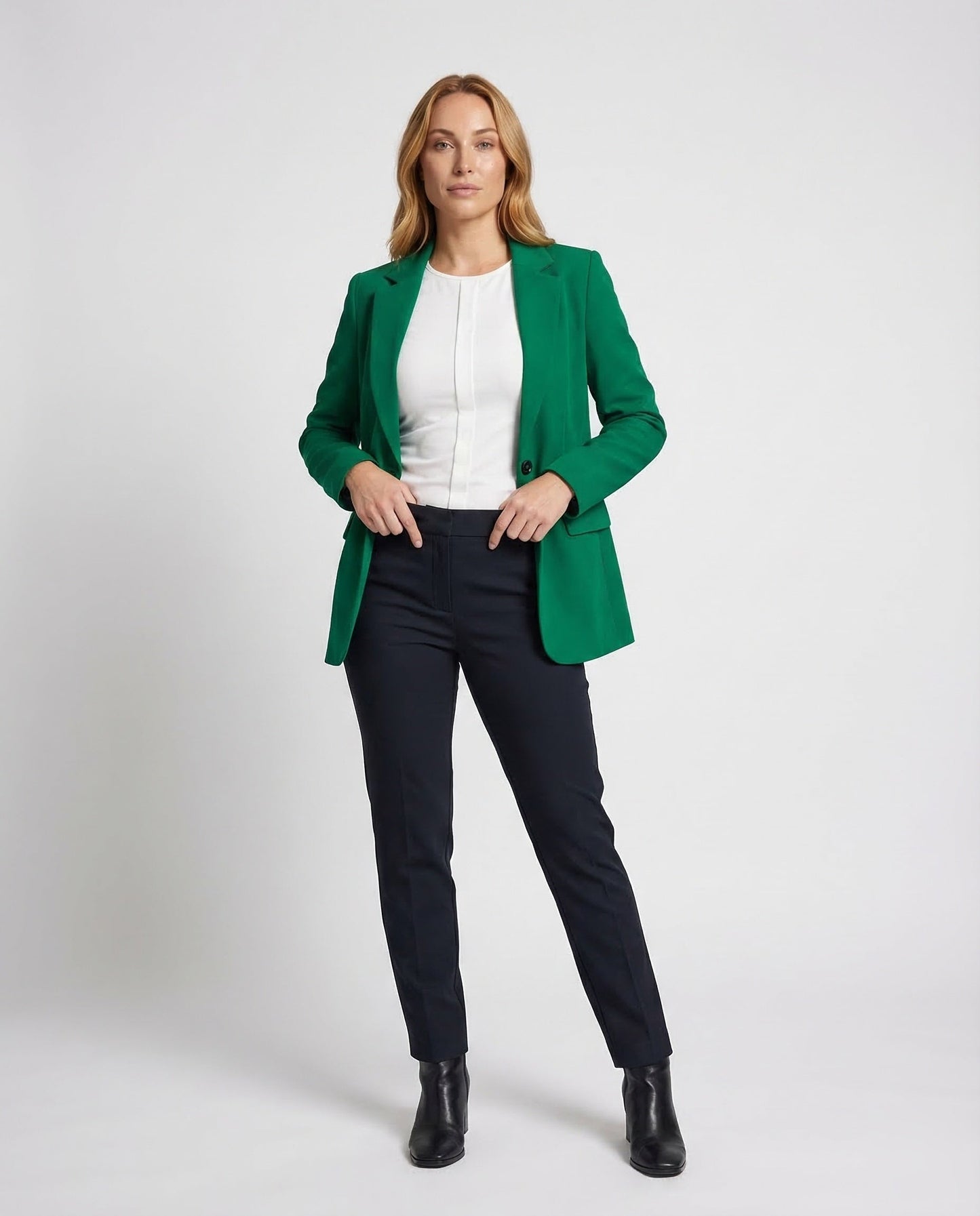Blazer Lungo Donna Sagomato con Rever - Brentozzi