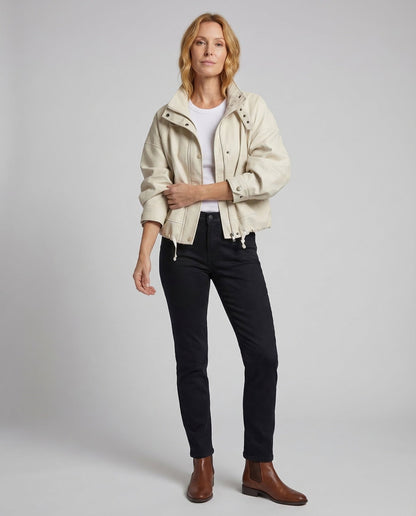 Giacca Donna in Ecopelle Oversize Corto - Brentozzi