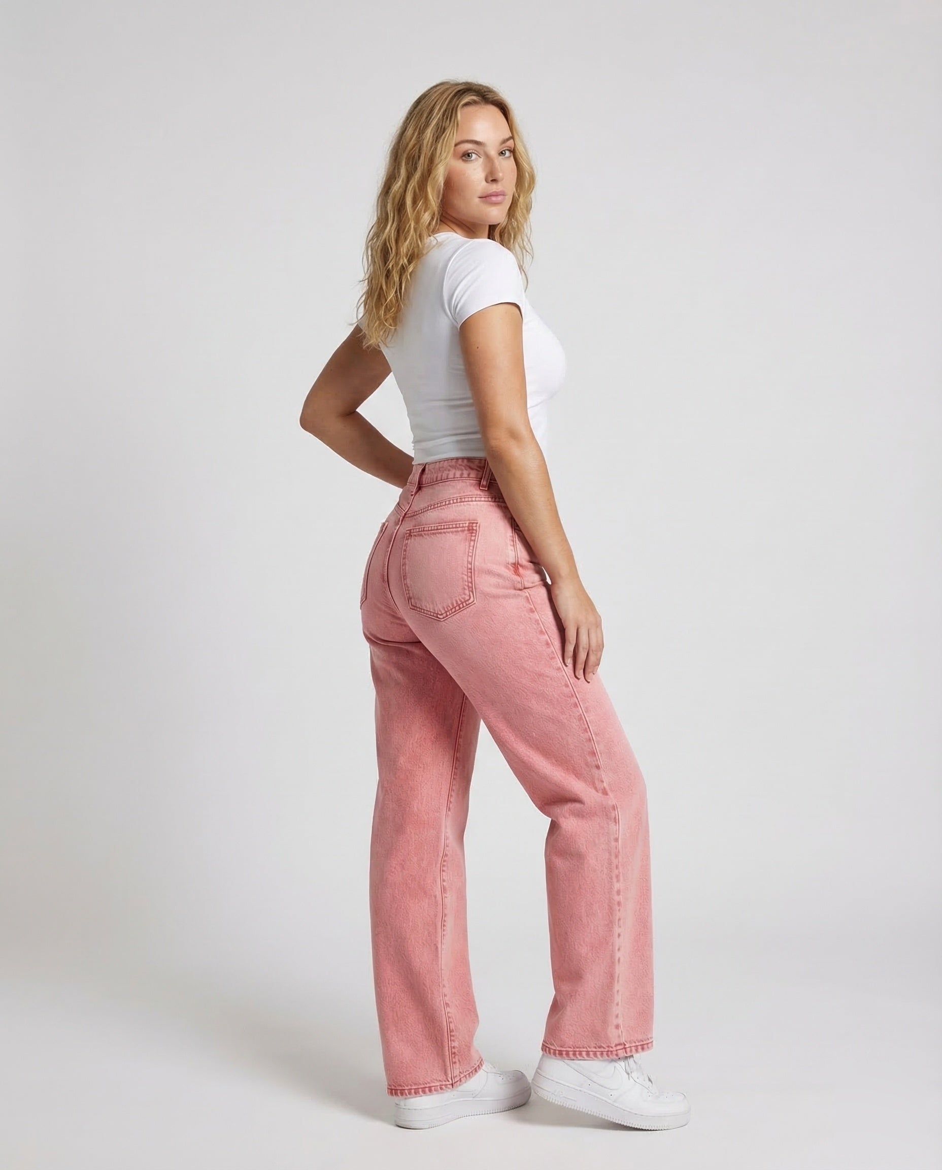 Jeans Donna Vintage Vita Alta - Brentozzi