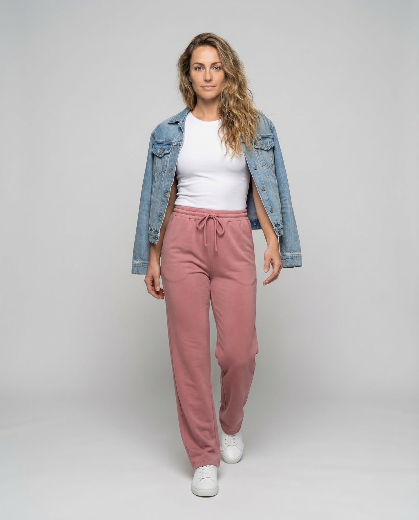 Pantaloni Lounge Donna in Velluto Taglio Ampio - Brentozzi